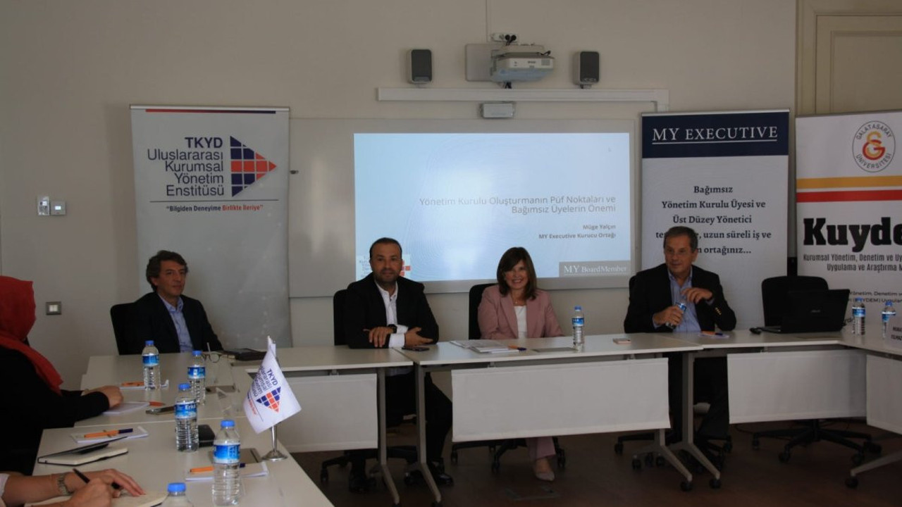 Yönetim Kurulu Üyeliği Mentorluk ve Geliştirme Programı Sonbahar'23 Dönemi 4 Ekim'de Başladı