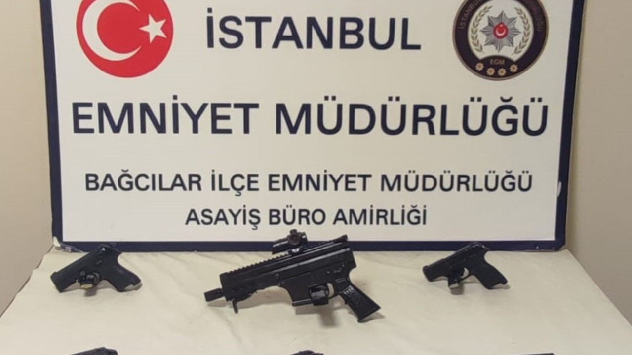 Operasyon yapılan tamirhane cephanelik çıktı