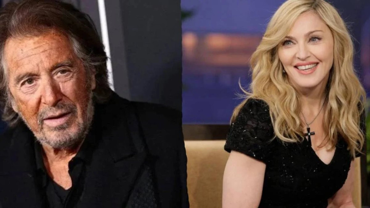 Al Pacino'dan yıllar sonra gelen Madonna paylaşımı