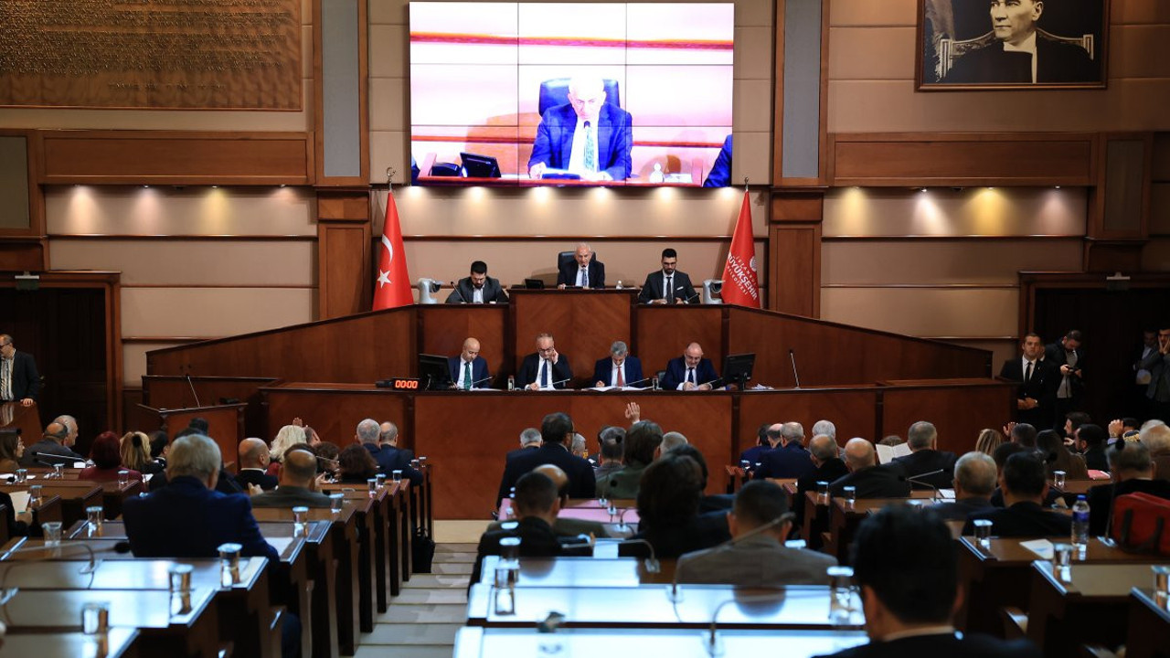 İBB Meclisi’nde AKP, MHP ve İYİ Parti’den ortak Gazze kararı