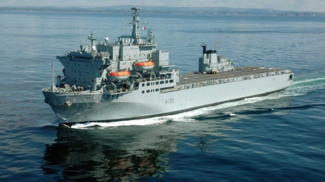 ABD’den sonra Britanya da İsrail’e destek için bölgeye güç gönderiyor