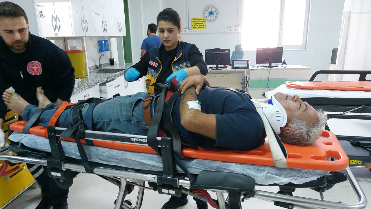 Tankerin üzerine demirle çıktı olanlar oldu