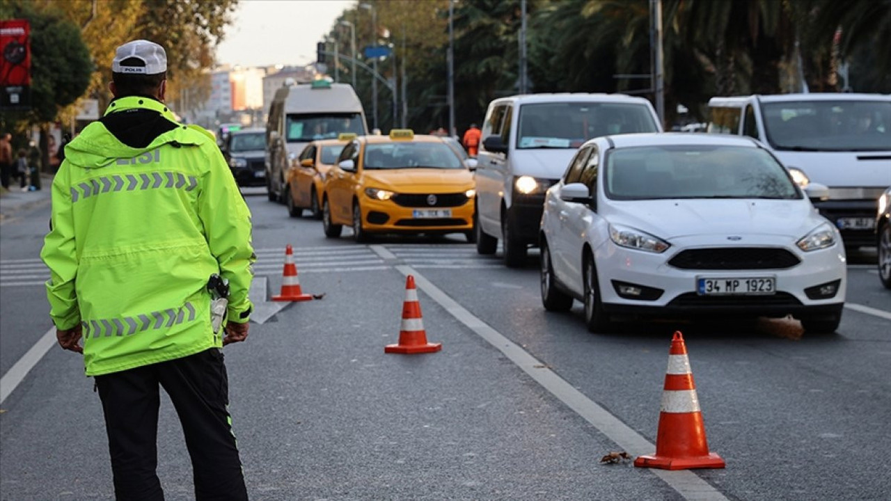 İstanbul'da bu yollar pazar günü kapalı olacak. Okumadan yola çıkmayın