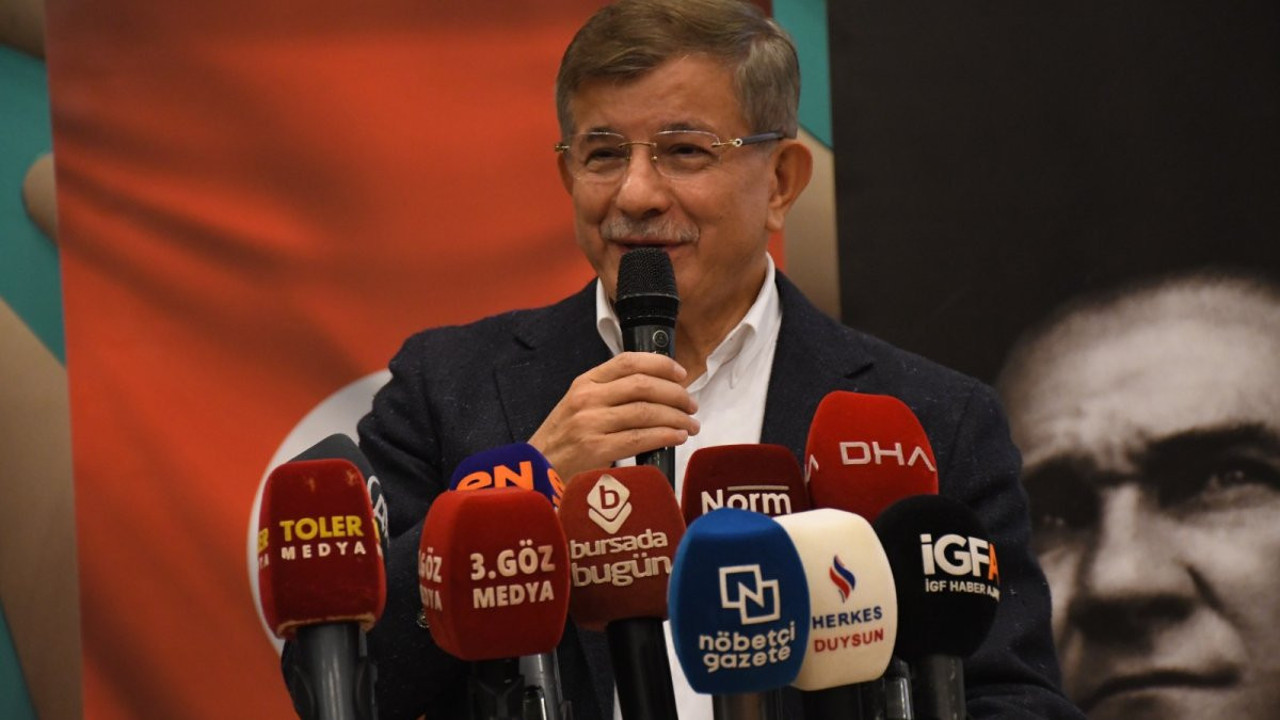 Davutoğlu’ndan AKP ile ittifaka yeşil ışık