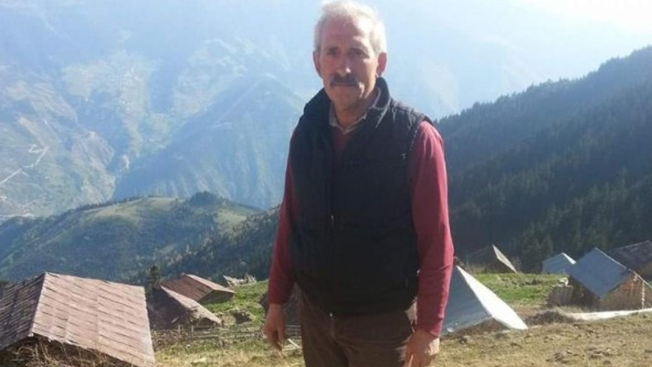 Yaşlı adam kafasına odun parçası düşmesiyle öldü