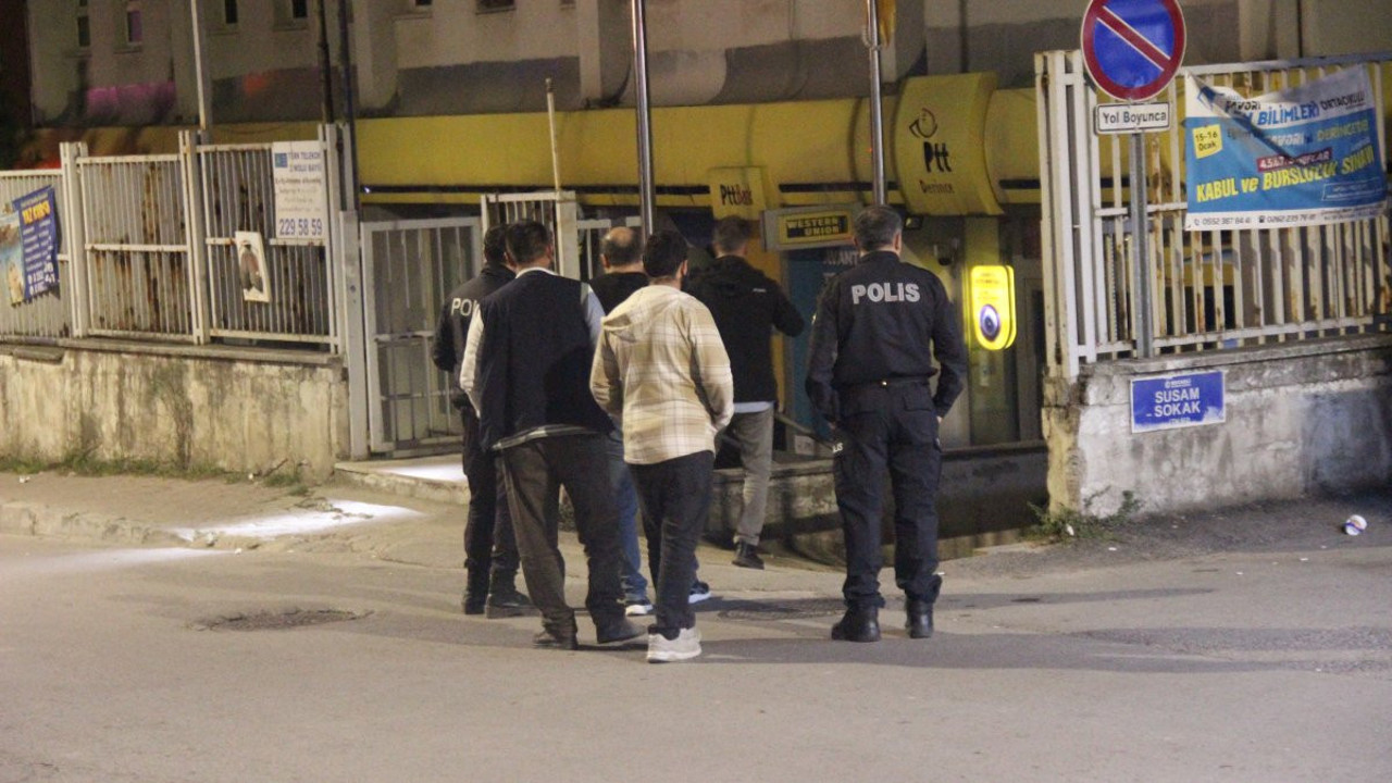 Derince'de şüpheli çanta ekipleri harekete geçirdi