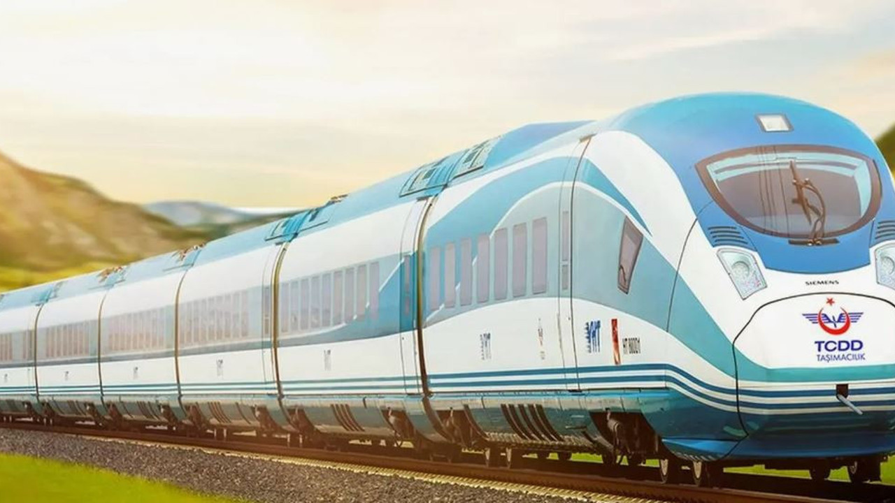 Yüksek Hızlı Tren raydan çıktı: 4 yaralı Tren trafiği durduruldu