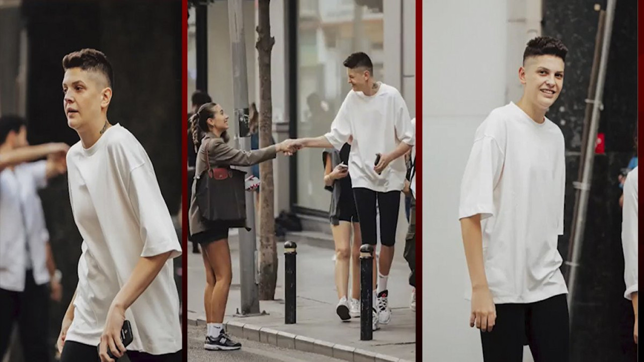 Ebrar Karakurt sokak fotoğrafçısıyla karşılaşırsa