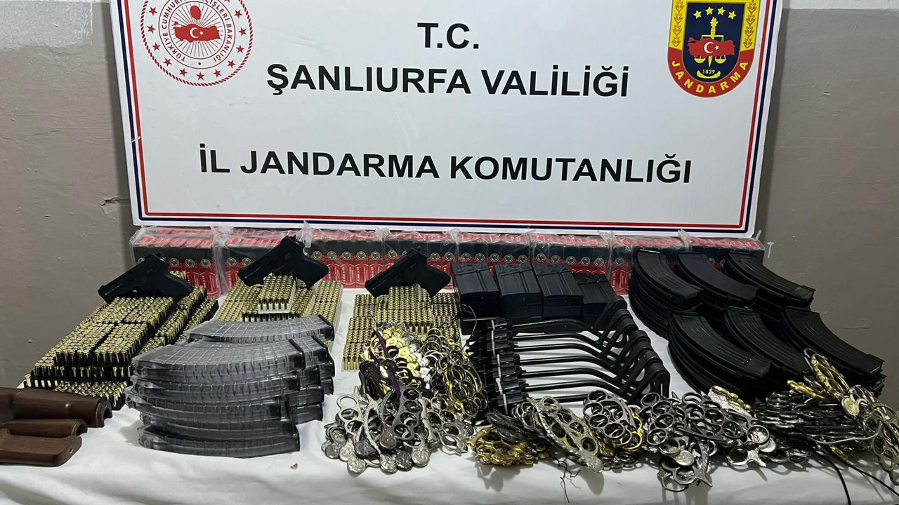 Siverek’te dev asayiş uygulaması
