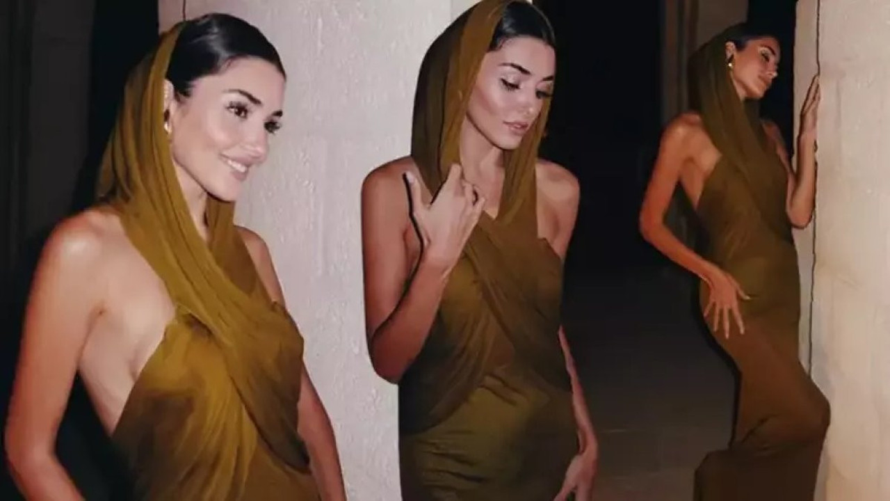 Hande Erçel'in tarzının bedeli dudak uçuklattı. İtalya'dan paylaştı
