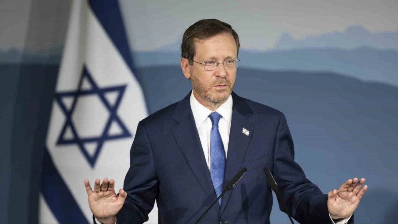 İsrail Cumhurbaşkanı’ndan akla ziyan açıklama. Hamas’ın saldırısından Gazzeli sivilleri sorumlu tuttu