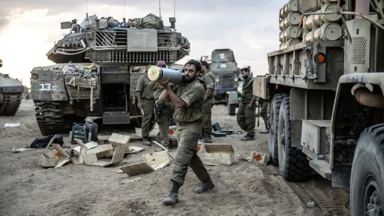 İsrail ordusu duyurdu: Kapsamlı saldırıya hazırlanıyoruz