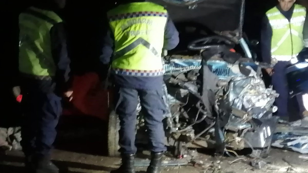 Isparta’da feci kaza: 1'i çocuk 3 ölü, 3 yaralı