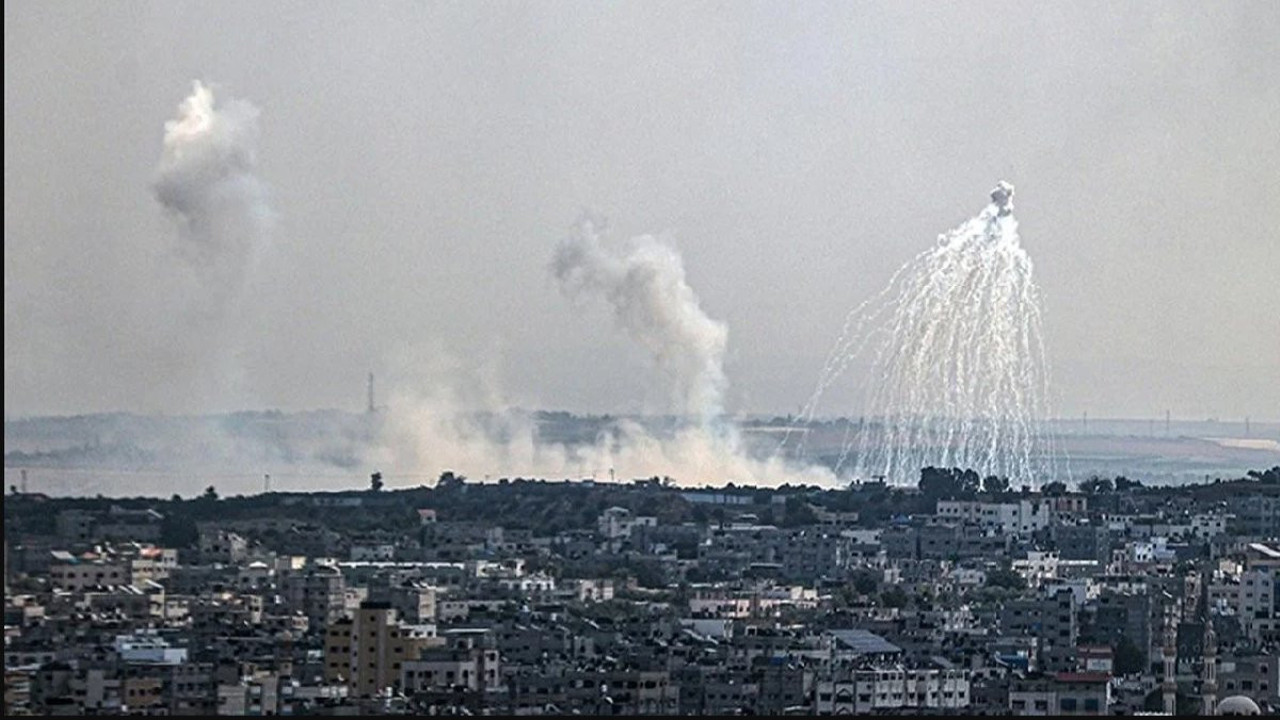 İsrail’in Gazze’de beyaz fosfor kullandığı ispatlandı. Kanıtlar tek tek sıralandı