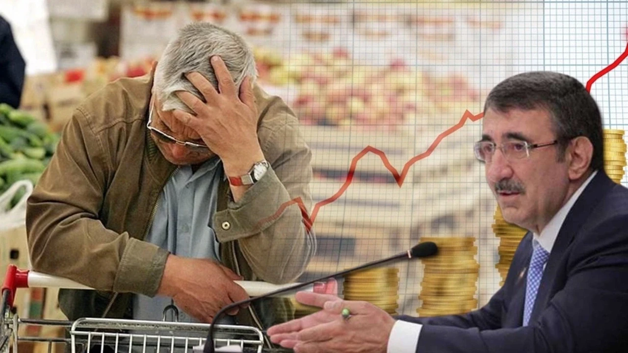 Enflasyonda tek hane seneler sürecek. Cumhurbaşkanı Yardımcısı Cevdet Yılmaz tarih verdi