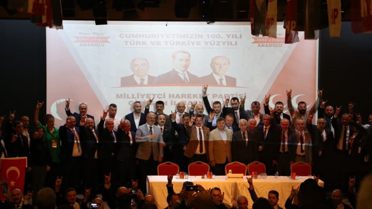 MHP Giresun İl Başkanı belirlendi