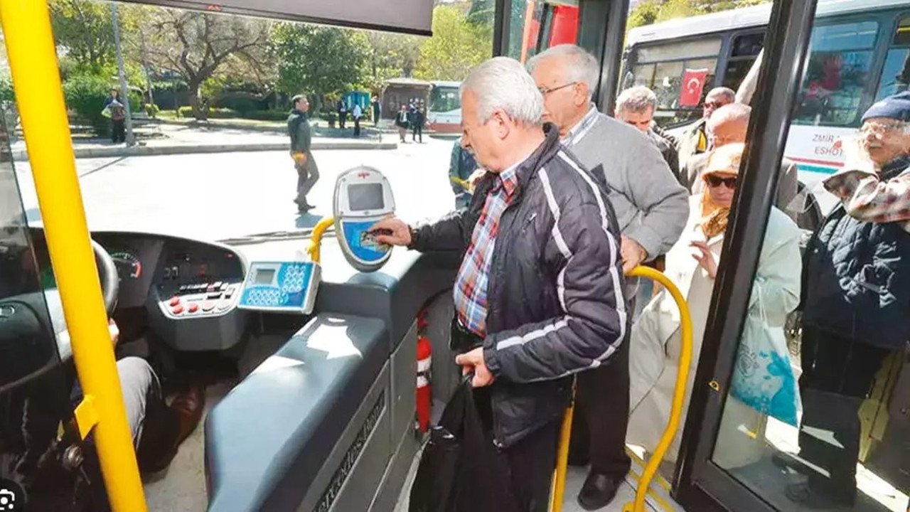 65 yaş üzeri ücretsiz ulaşıma kısıtlama kararı. Emekli zam beklerken ücretsiz ulaşım hakkından da oldu