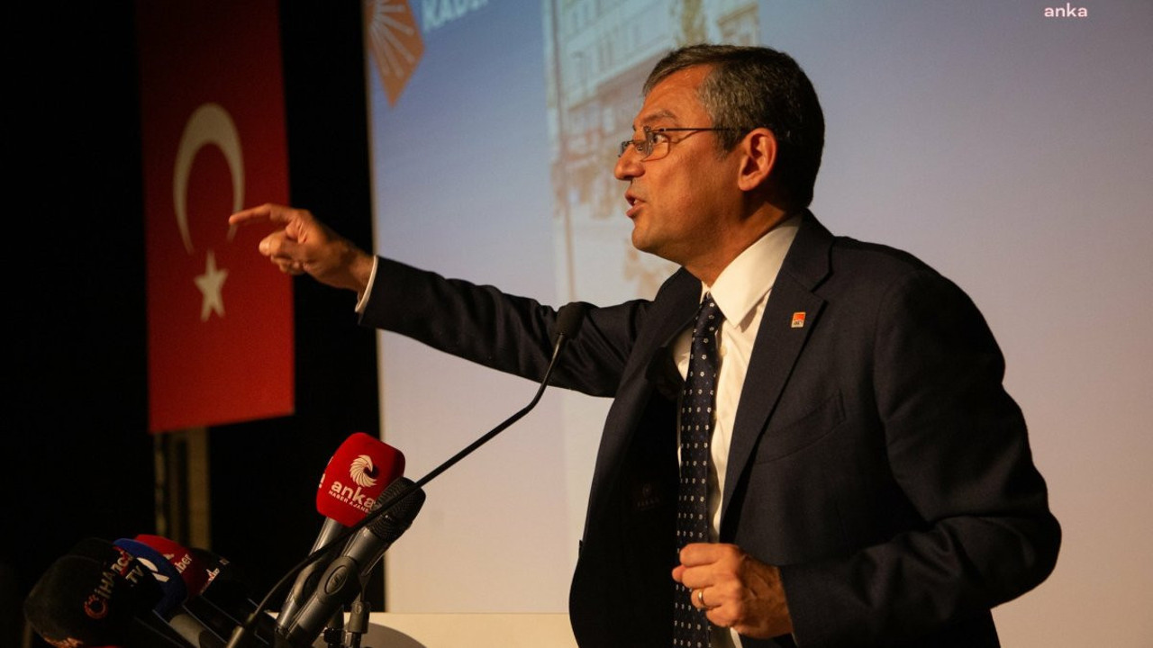 Özgür Özel Kılıçdaroğlu'nu topa tuttu: Mahcup ve mahkum siyaseti reddediyorum