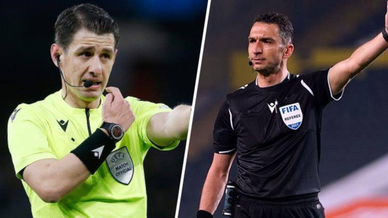 UEFA'dan iki Türk hakeme görev (15 Ekim 2023)