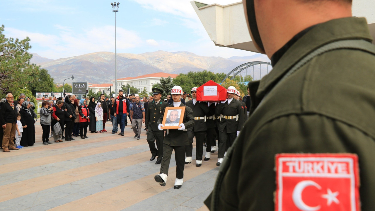 Kore gazisi son yolculuğuna uğurlandı (16 Ekim 2023)