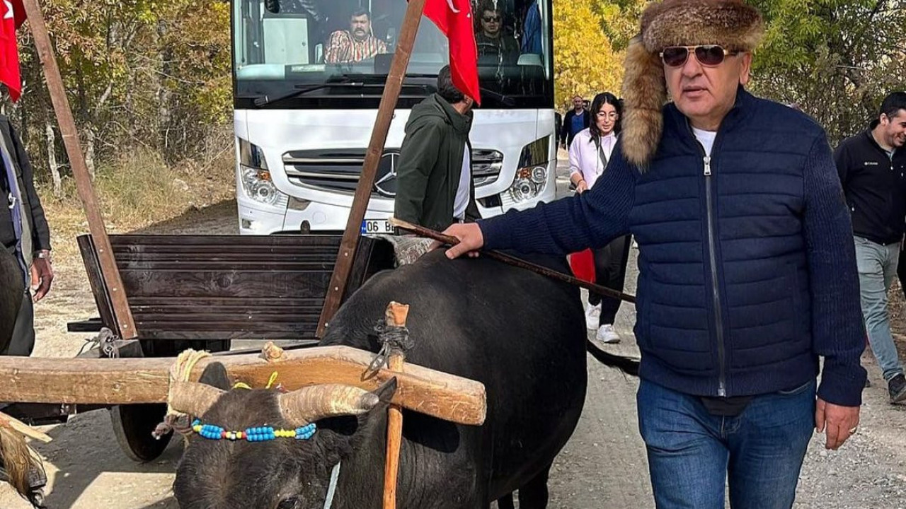 Çankırı 14. tarihi İstiklal Yolu yürüyüşü büyük bir coşkuyla gerçekleştirildi