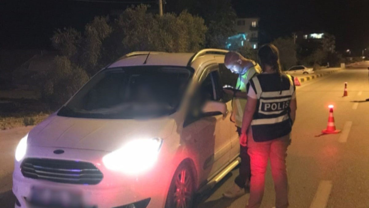 Antalya emniyetinden şok uygulama