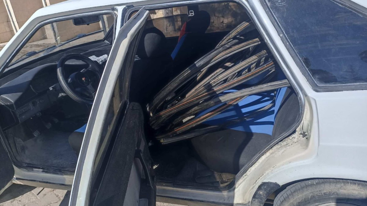 Kablo faresi yakalandı