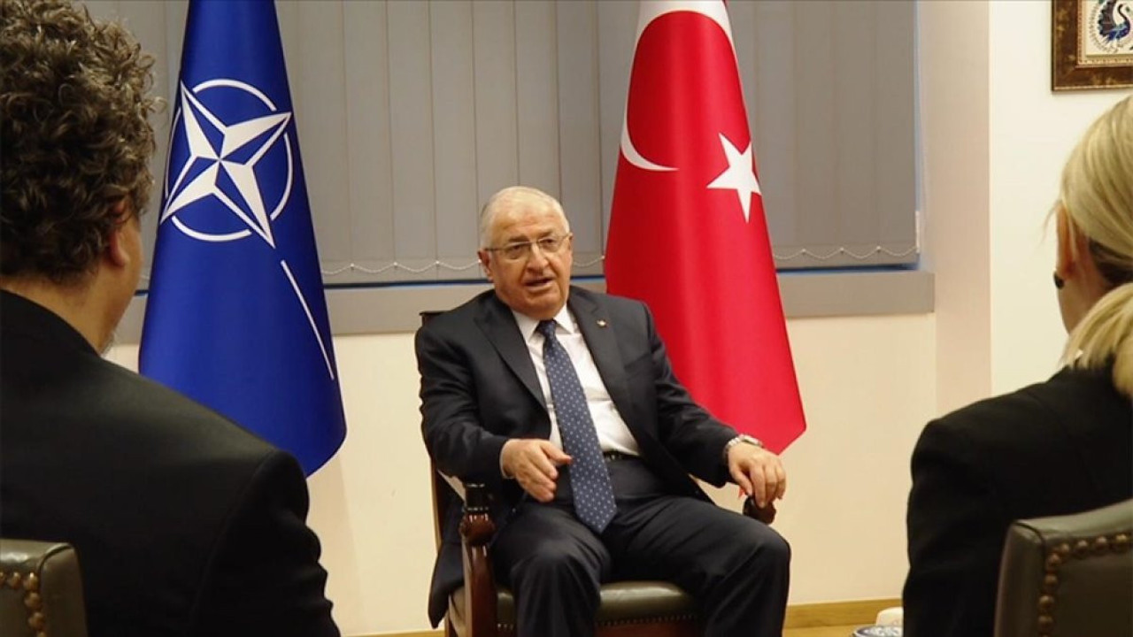 Milli Savunma Bakanı Güler, Estonya’ya gidiyor