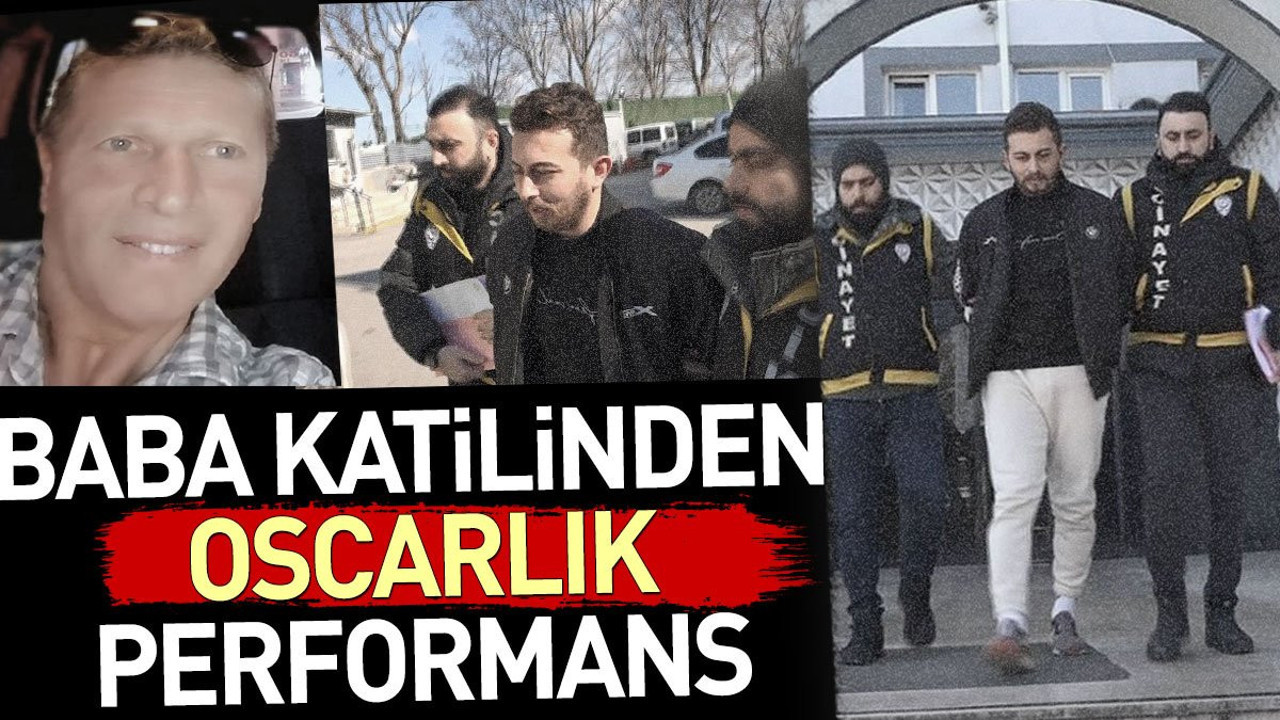 Baba katilinden Oscarlık performans