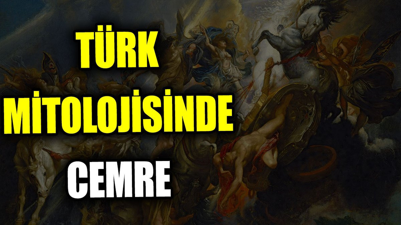 Türk mitolojisinde Cemre