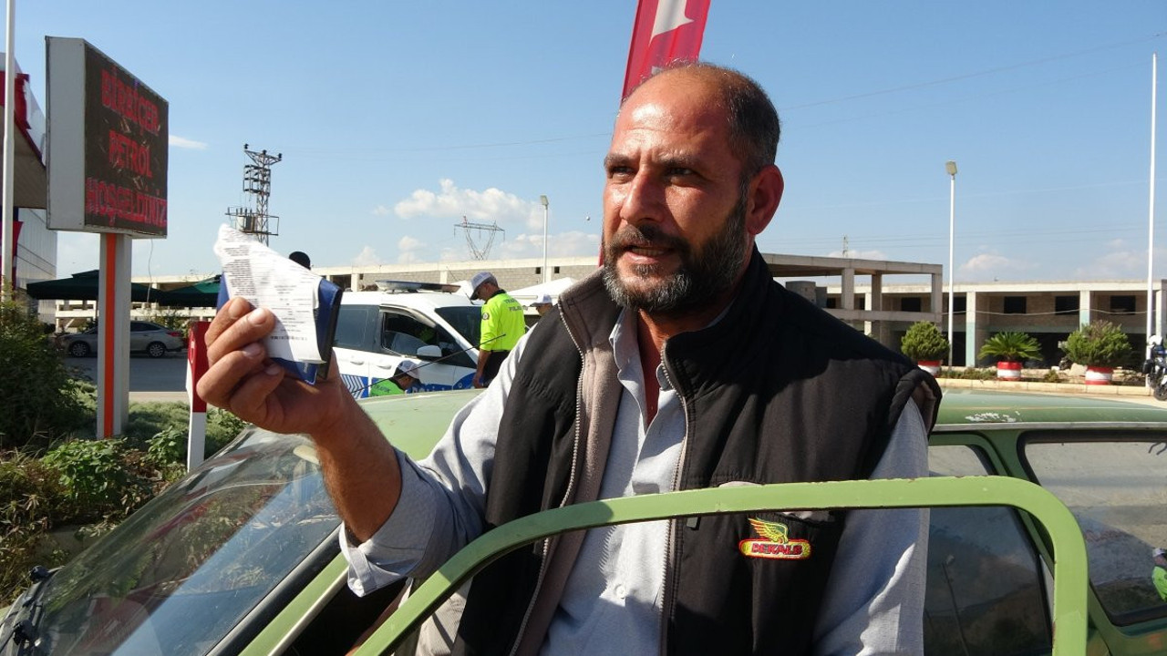 20 yıllık Adanalı şoför drona yenildi