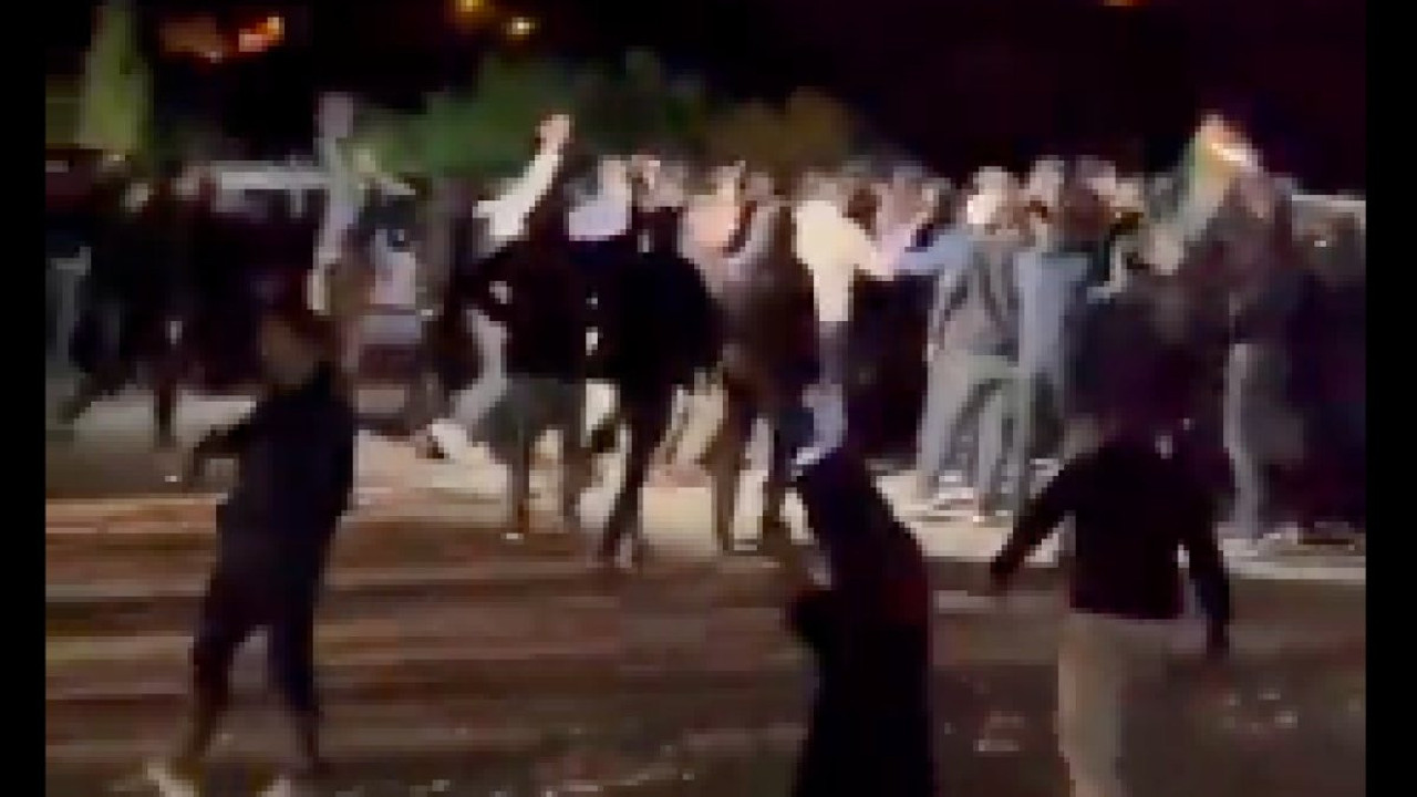 ABD askerlerinin konuşlandığı Kürecik Rada Üssü'nde toplanan vatandaşlar