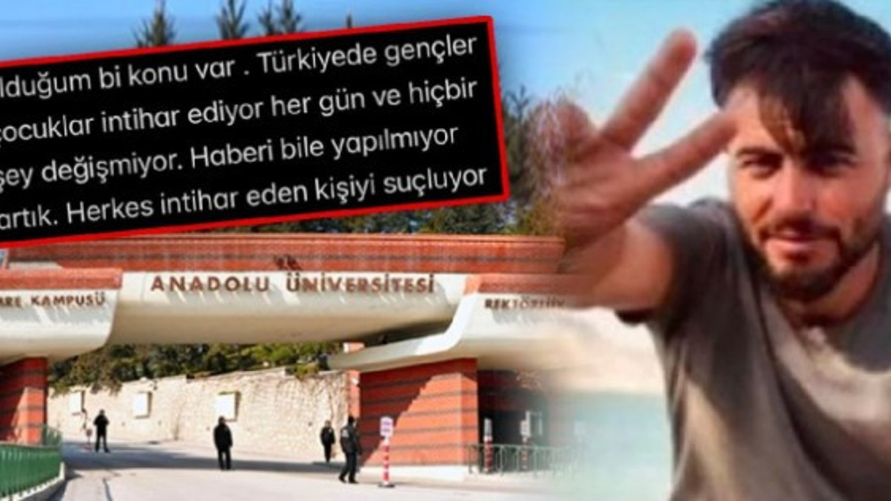 Üniversite yemekhanesinde yaşamına son veren öğrencinin veda mektubu ortaya çıktı