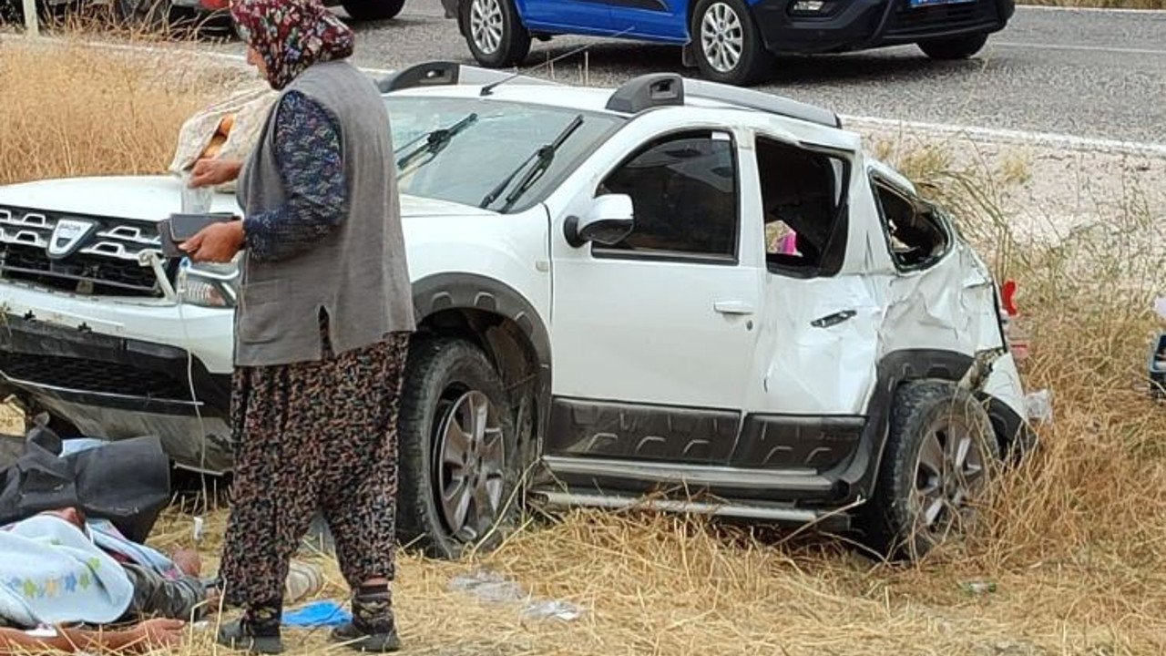 Dağdan koşarak indi araç çarptı. Araçtaki kişi öldü