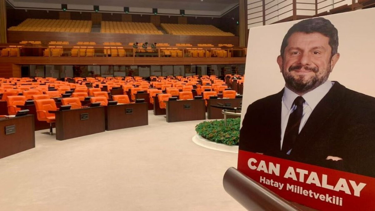 AYM Can Atalay'ın hak ihlali başvurusunu 25 Ekim'de görüşecek