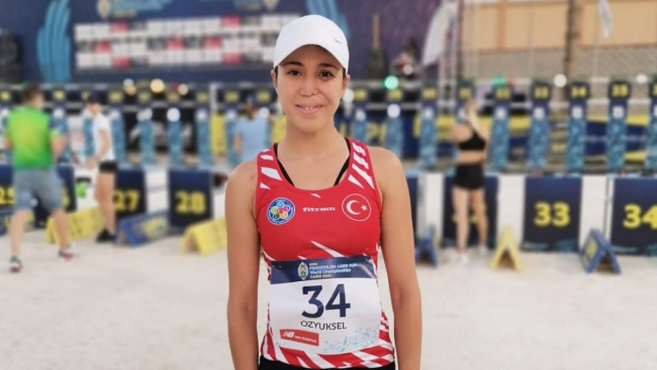 İlke Özyüksel Kırgızistan'da şampiyon oldu