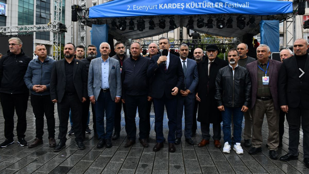 İsrail’in saldırılarından dolayı Esenyur’ta eğlence ve konserler iptal edildi