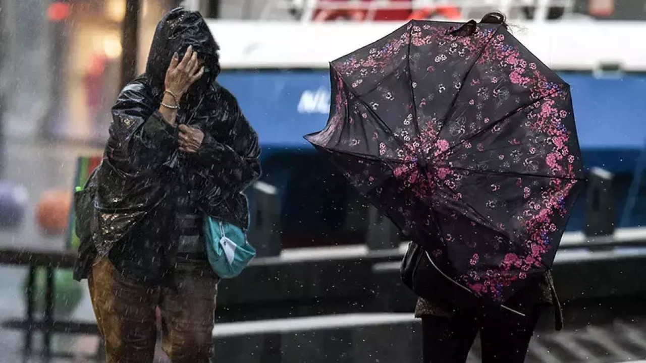 Bu illerde yaşayanlar dikkat! Meteorolojiden 10 kent için sarı ve turuncu alarm