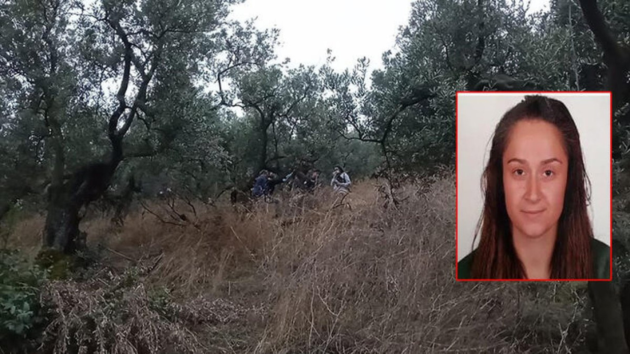 İki çocuk annesi kadın zeytinlikte ölü bulundu. 45 gündür kayıptı