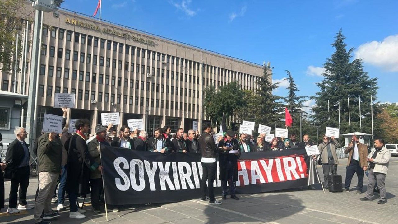 Ankara'da İsrail için savcılığa suç duyurusu