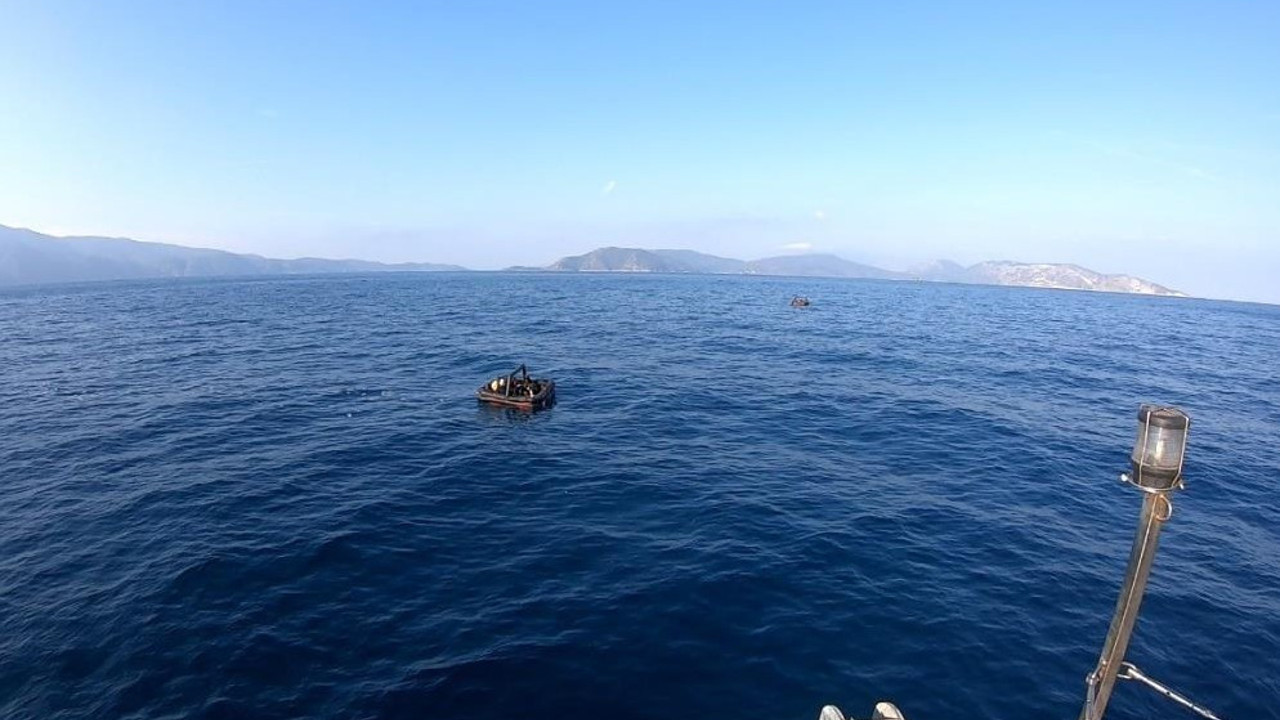 Aydın’da 34 kaçak göçmen yakalandı, 31’i kurtarıldı