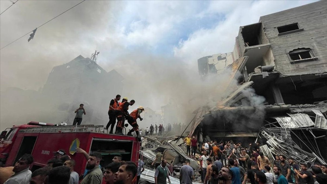 Ürdün: Maalesef Gazze'de işler sakinleşecek gibi görünmüyor