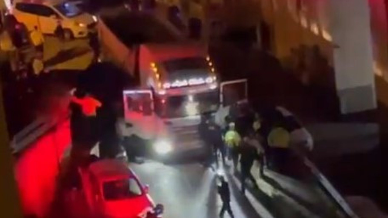 Alkollü şahıs çaldığı hafriyat kamyonuyla 14 aracı ezip geçti