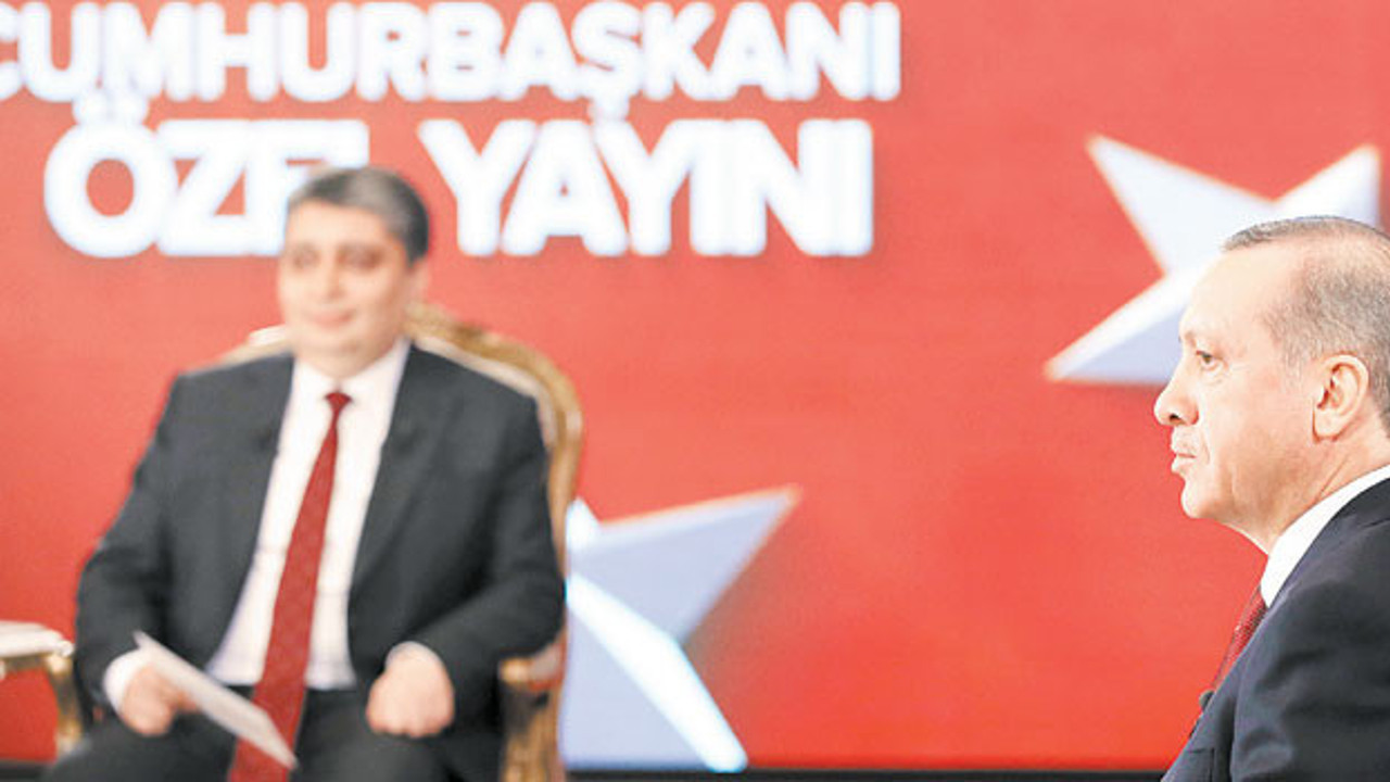 RECEP TAYYİP Erdoğan’a karşı!