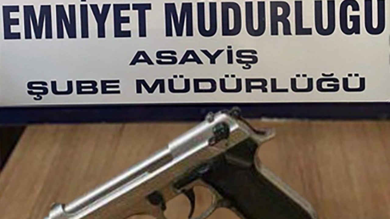 Silahla yaralanmanın faili kıskıvrak yakalandı