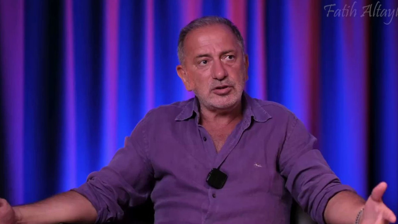 Fatih Altaylı Halil Konakçı’ya Gazze’ye nasıl gideceğini açıkladı. “İmkanımız olsa giderdik” demişti