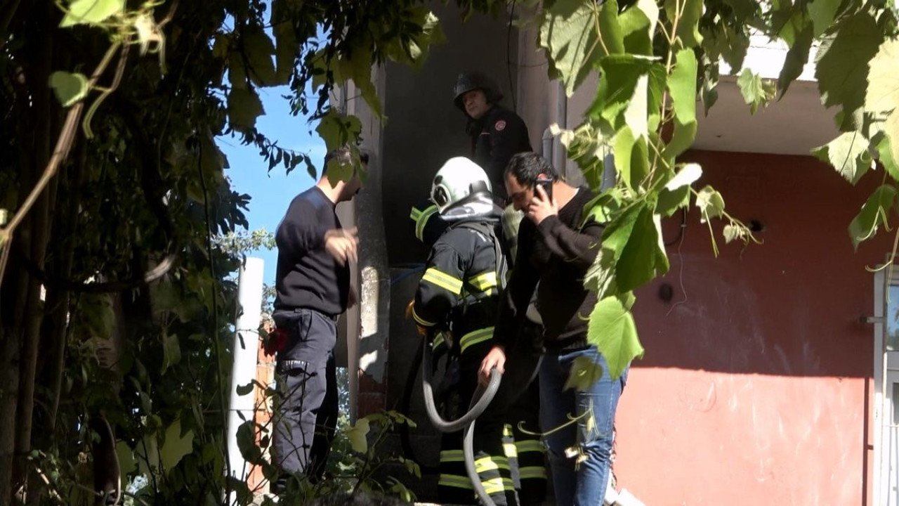 4 katlı binada yangın (20 Ekim 2023)