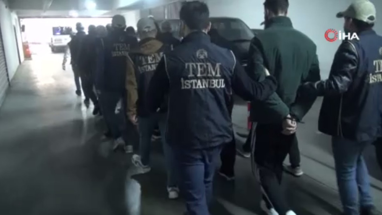 Terör örgütü IŞİD'e operasyon. 16 kişi tutuklandı