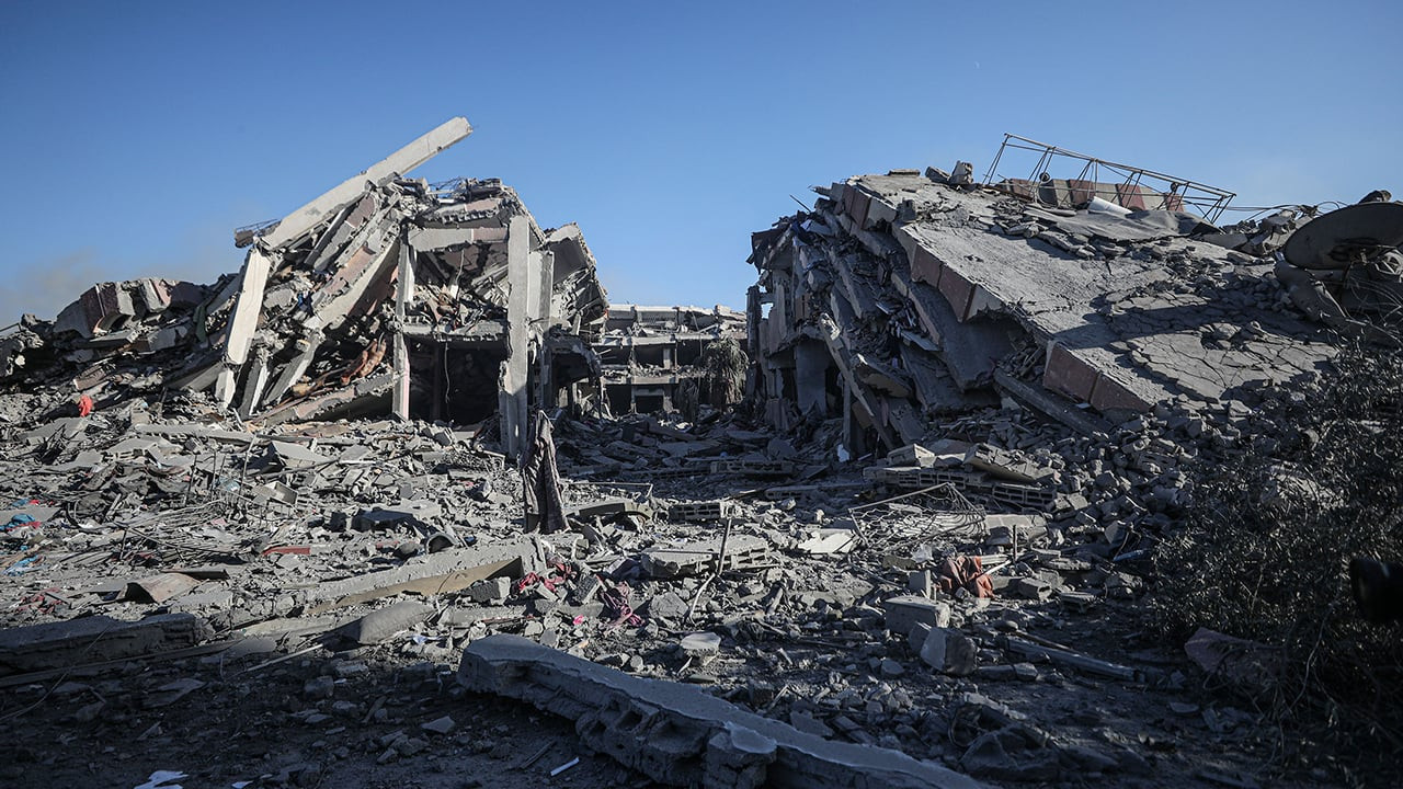 Filistin Sağlık Bakanlığı acı tabloyu açıkladı: 720'si çocuk 1400 kişi kayıp ya da enkaz altında