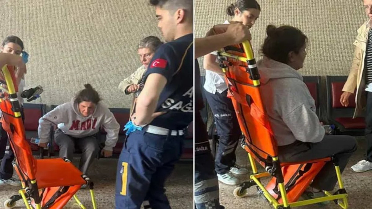 Gazeteci Elif Akkuş sedyeyle girdiği duruşmada tutuklandı. Gerekçe gösterilmeden görevden uzaklaştırılmıştı